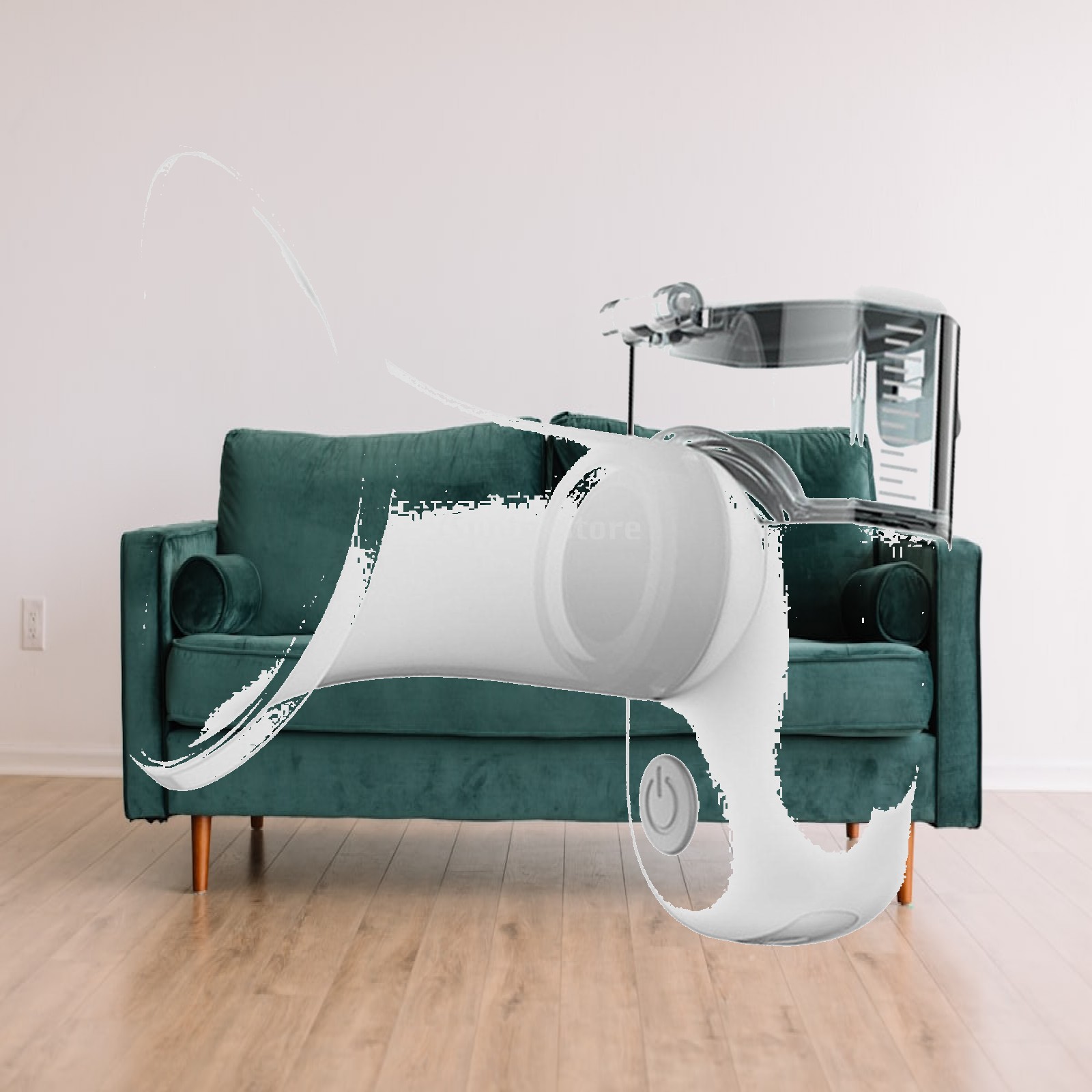 Facial Steamer Nano - Draagbare handzame nano-oogspuit, huidverzorging, USB-oplaadbaar, wateraanvullingsapparaat,
