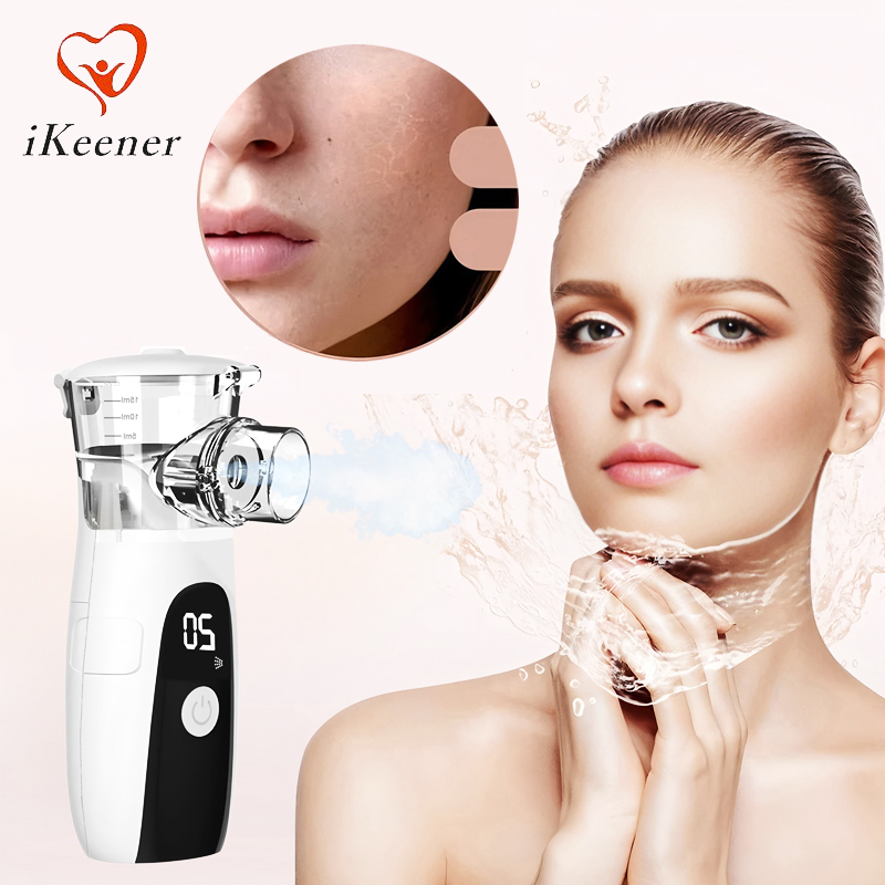 Facial Steamer Nano - Mini Nano Koude Spray Gezichtsstoomcabine 3