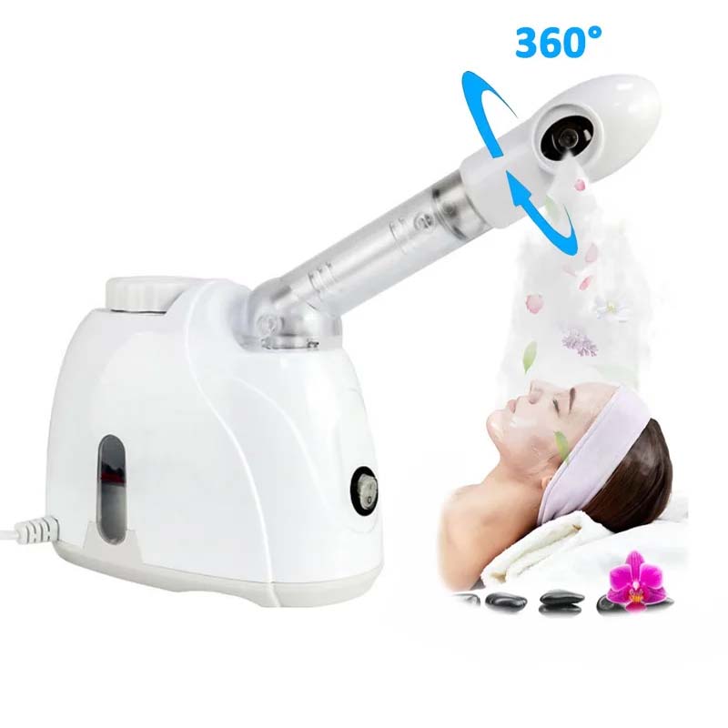 Facial Steamer Nano - Professionele Zorg Mini Apparaten Gezicht Neus