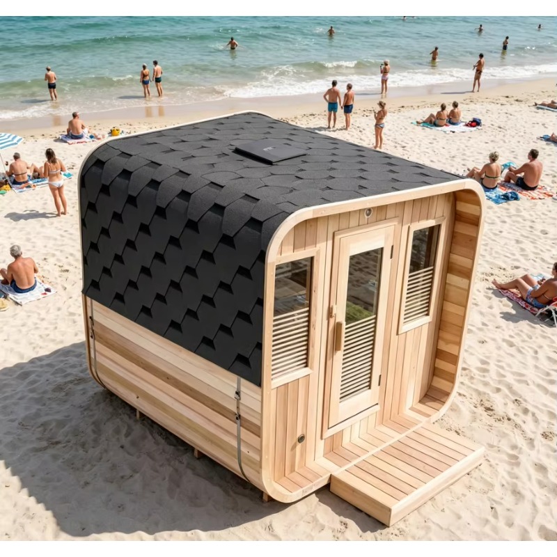 Spa Wellness Luxury - Fabrieksdirect luxe infrarood sauna, moderne gezins-wellnessruimte