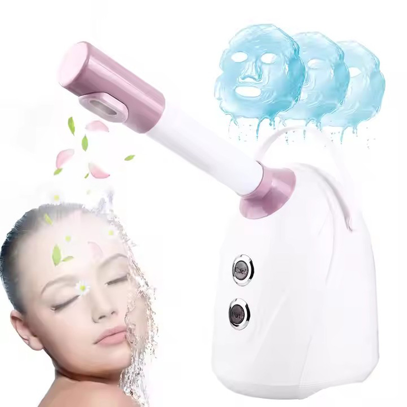Facial Steamer Nano - Thuisgebruik gezichtsstoomcabine met ozon, ionische warme