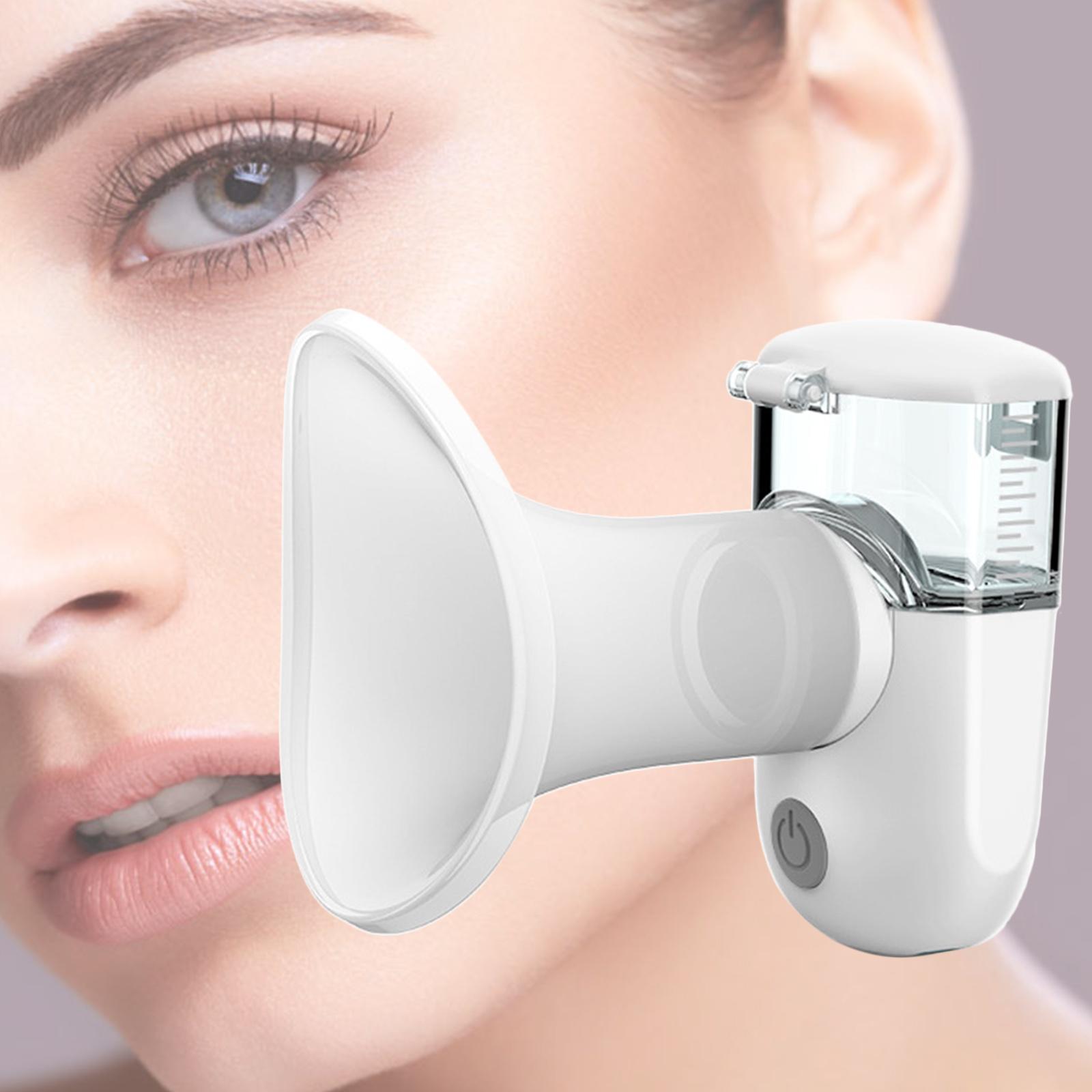 Draagbare handzame nano-oogspu - Facial Steamer Nano recensie en prijs