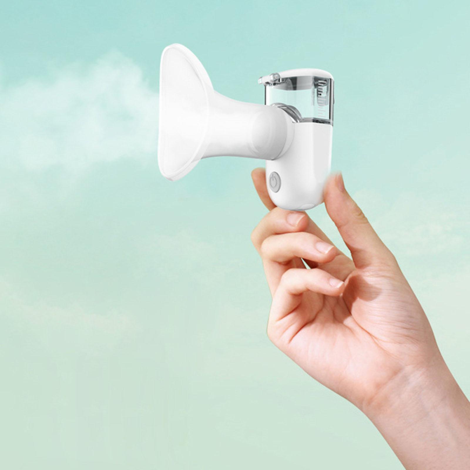 Draagbare handzame nano-oogspu - Facial Steamer Nano recensie en prijs