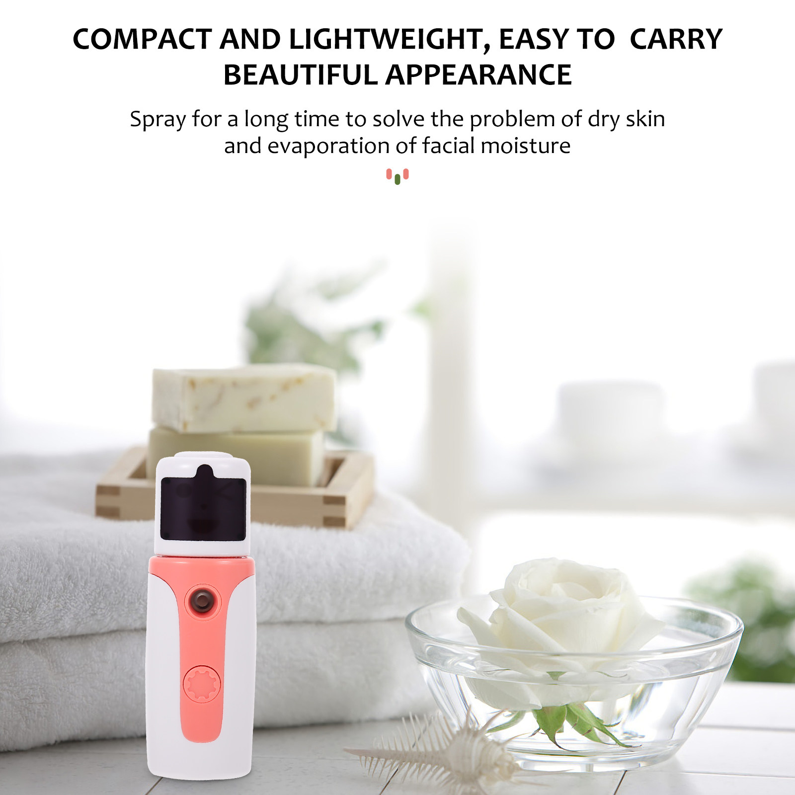 1Set Nano Facial Mist Sprayer  - Facial Steamer Nano recensie en prijs