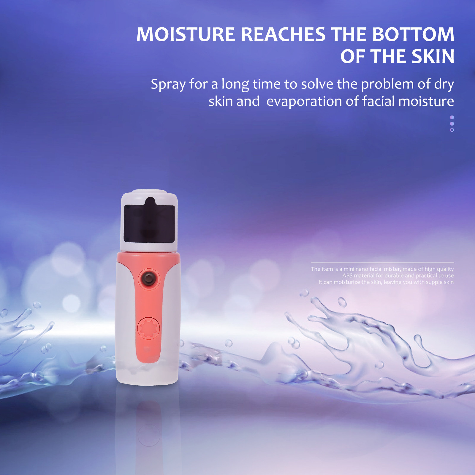 1Set Nano Facial Mist Sprayer  - Facial Steamer Nano recensie en prijs