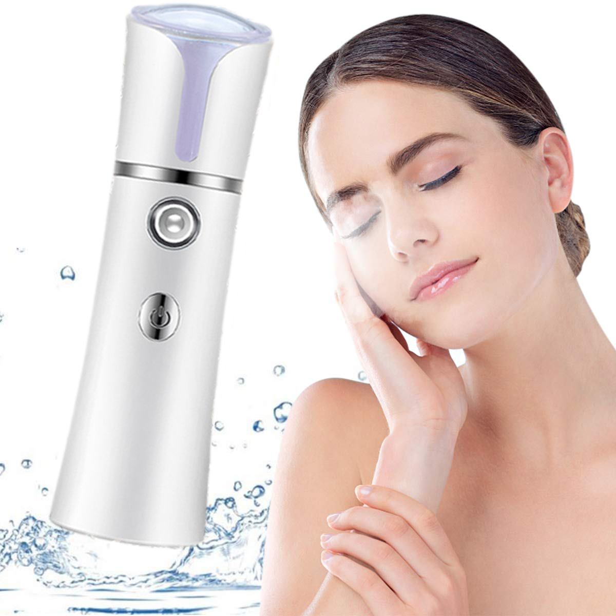 Nano Mist Gezichtssproeier USB - Facial Steamer Nano recensie en prijs