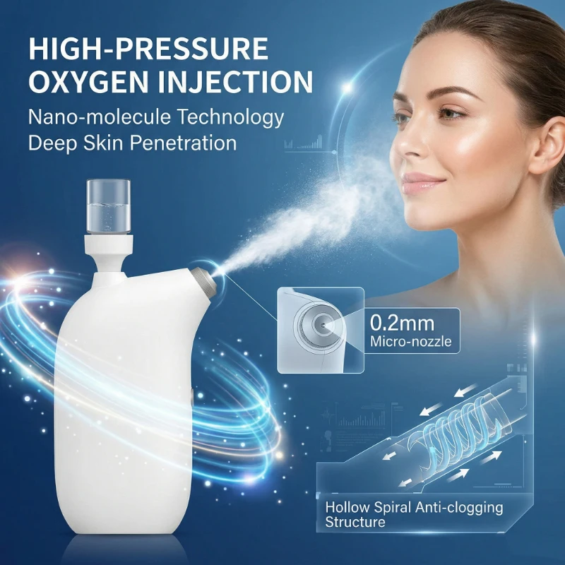 Draagbare Nano Gezichtsstoomap - Facial Steamer Nano recensie en prijs