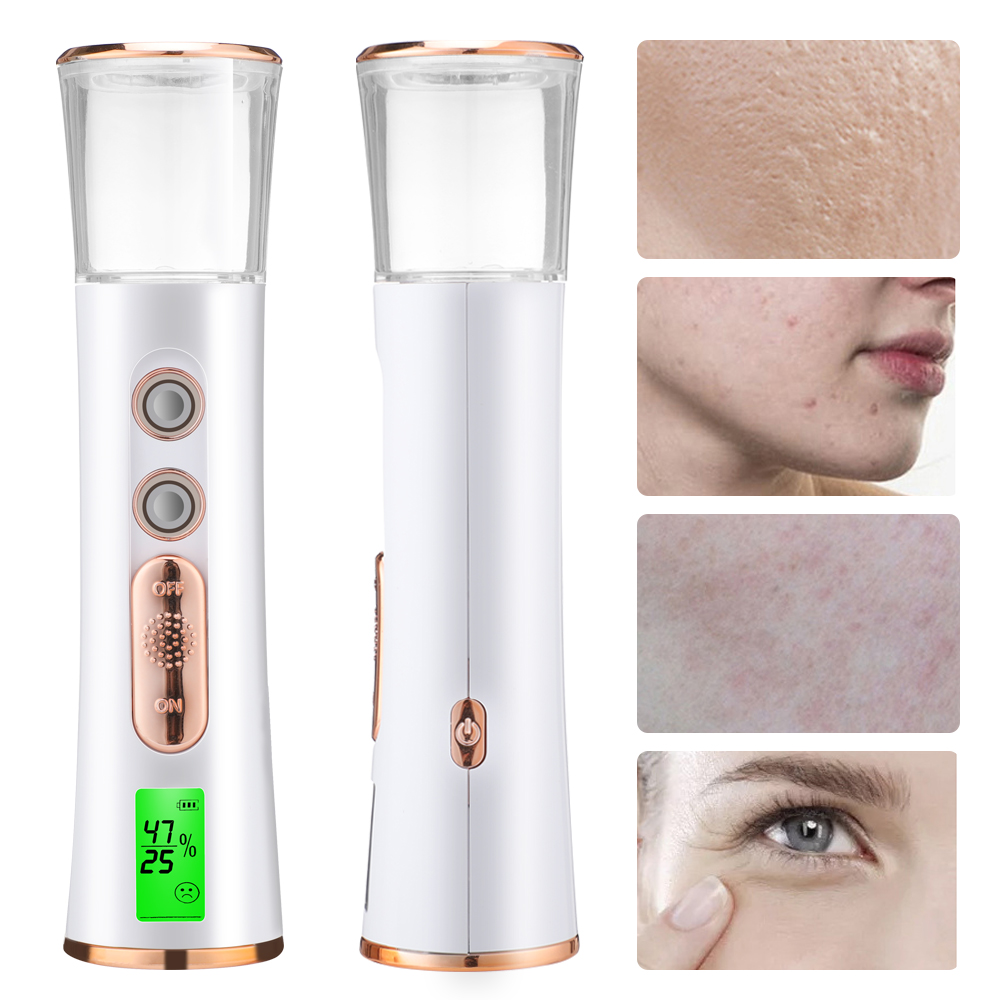 Draagbare Gezichts Stomer Nano - Facial Steamer Nano recensie en prijs