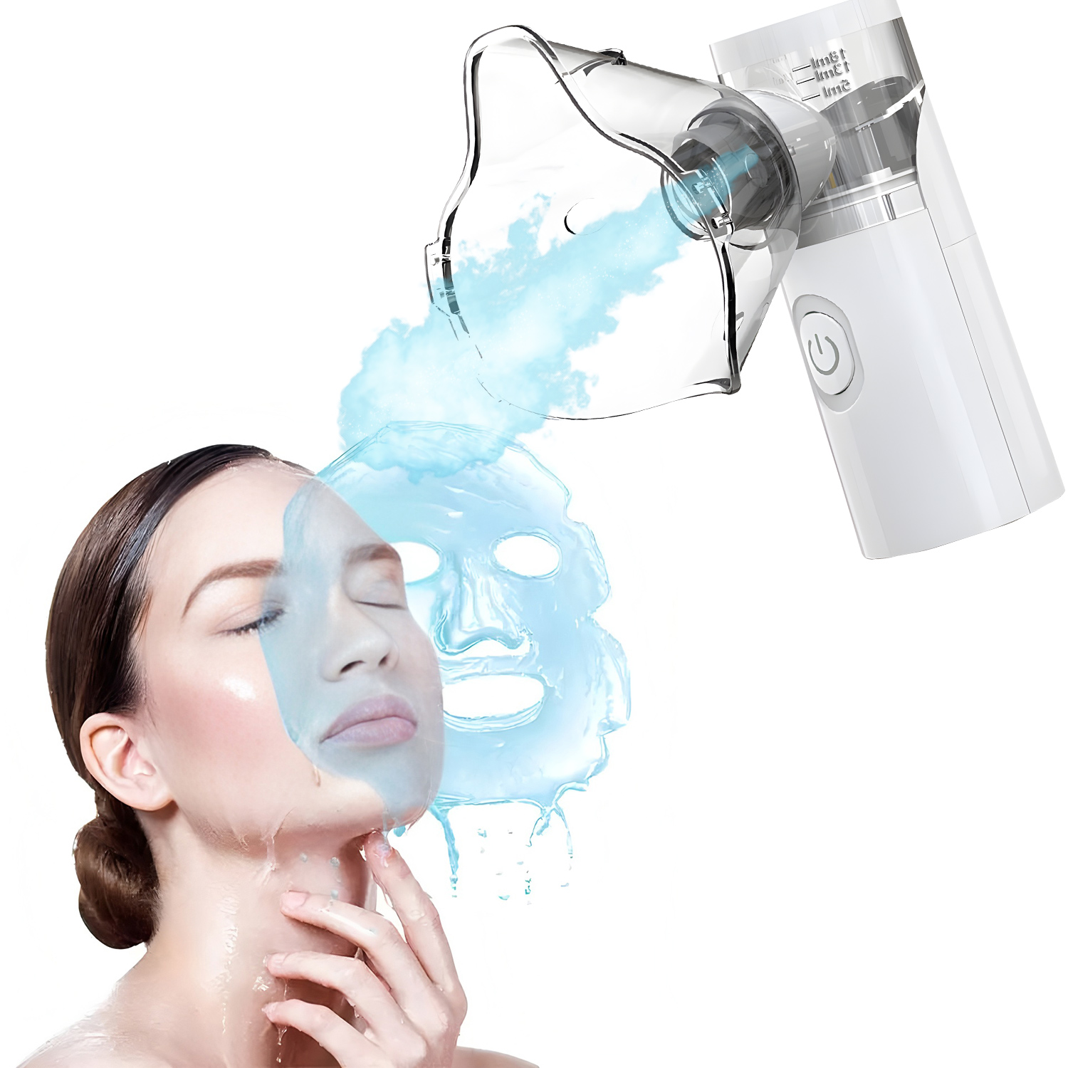 Nieuwe draagbare gezichtsstoom - Facial Steamer Nano recensie en prijs
