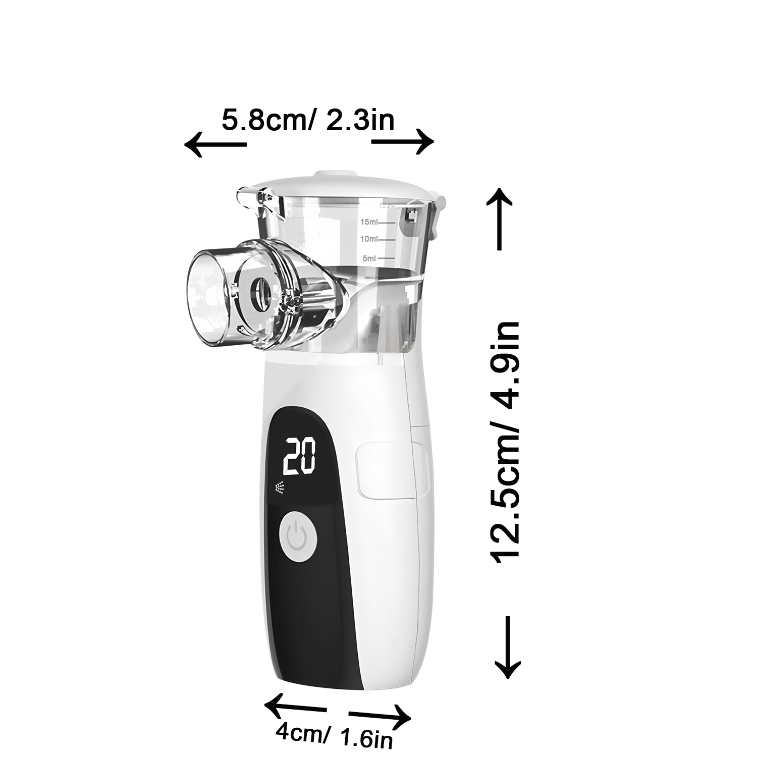 Mini Nano Koude Spray Gezichts - Facial Steamer Nano recensie en prijs