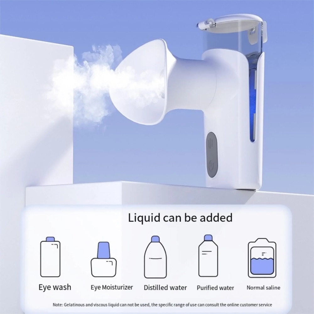Nieuwe Nano Sprayer Hot Cold E - Facial Steamer Nano recensie en prijs