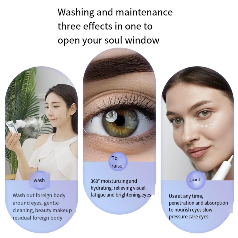 Nieuwe Nano Sprayer Hot Cold E - Facial Steamer Nano recensie en prijs