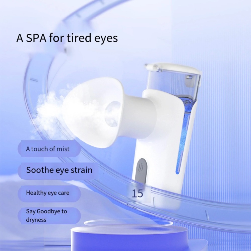 Nieuwe Nano Sprayer Hot Cold E - Facial Steamer Nano recensie en prijs