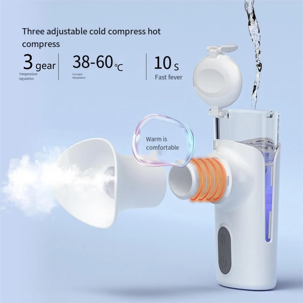 Nieuwe Nano Sprayer Hot Cold E - Facial Steamer Nano recensie en prijs