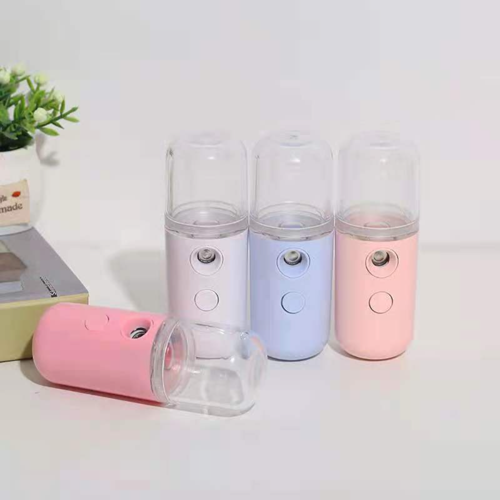 Draagbare kleine gezichtsstoom - Facial Steamer Nano recensie en prijs