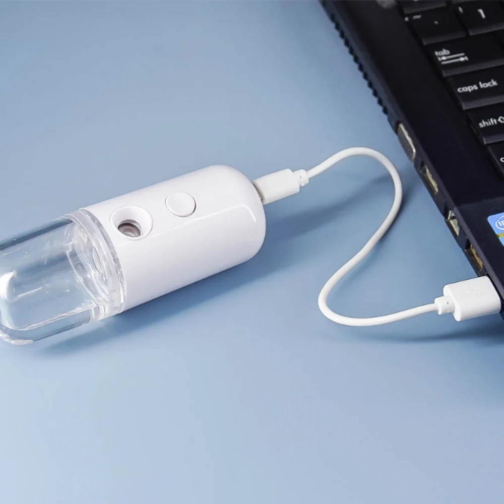 Draagbare kleine gezichtsstoom - Facial Steamer Nano recensie en prijs