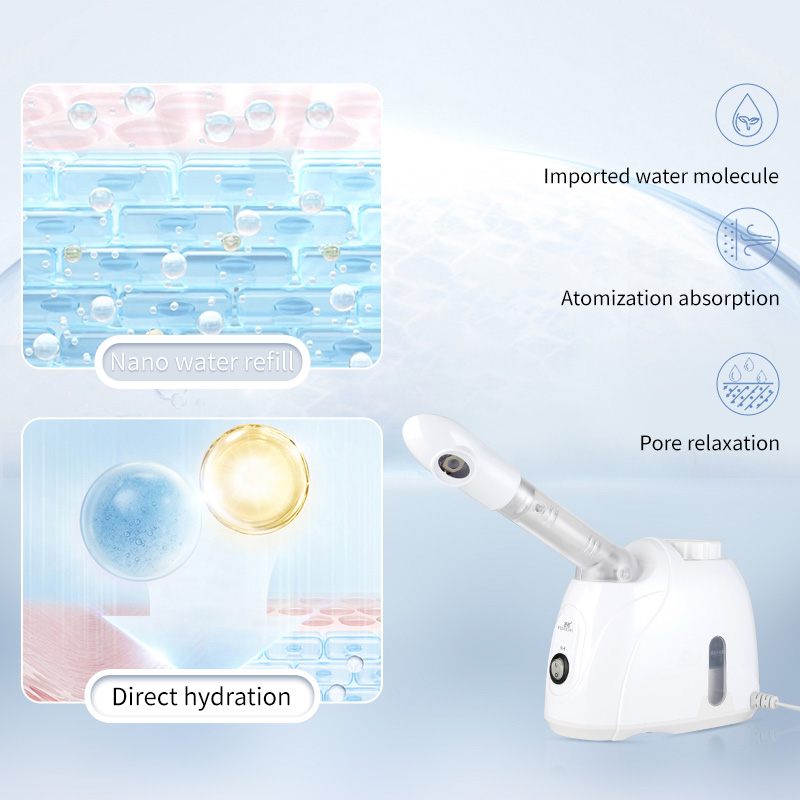 Professionele Zorg Mini Appara - Facial Steamer Nano recensie en prijs