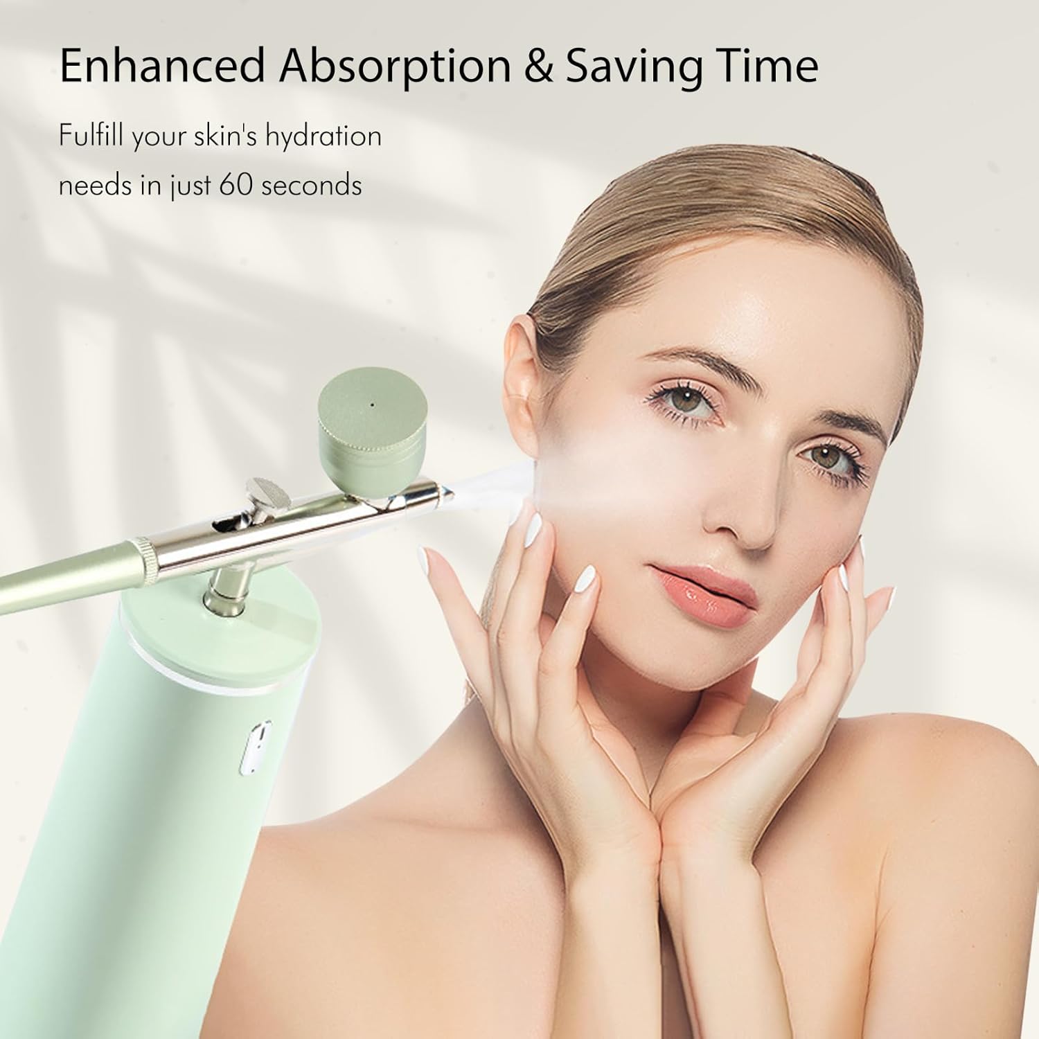 Nano Ionische Koude Mist Airbr - Facial Steamer Nano recensie en prijs