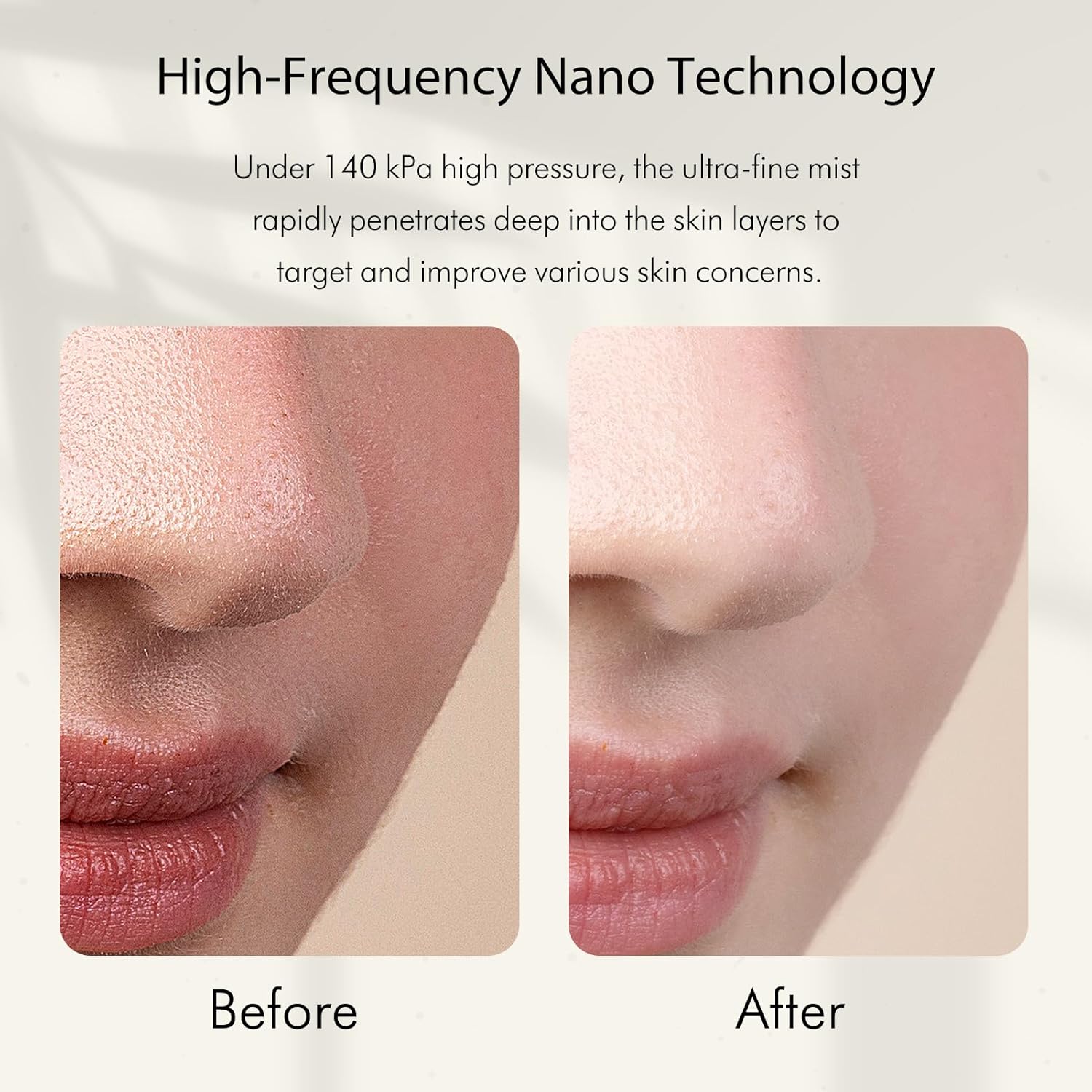 Nano Ionische Koude Mist Airbr - Facial Steamer Nano recensie en prijs