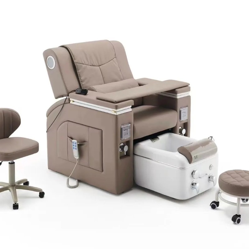 Nieuwe luxe pedicurestoel met  - Spa Wellness Luxury recensie en prijs