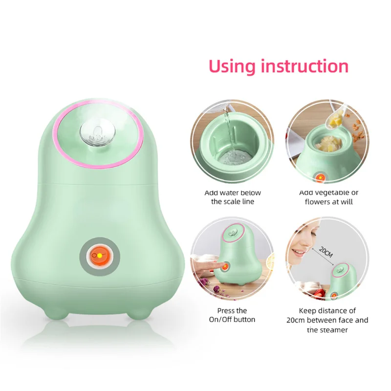 Fruit En Groente Gezichtsstome - Facial Steamer Nano recensie en prijs