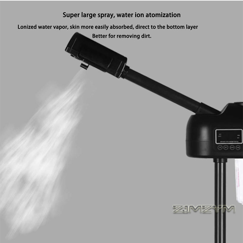 Professionele warm-koude gezic - Facial Steamer Nano recensie en prijs