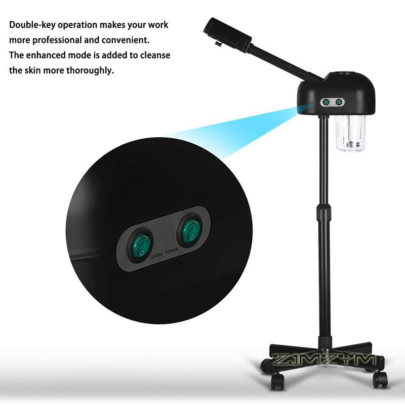 Professionele warm-koude gezic - Facial Steamer Nano recensie en prijs