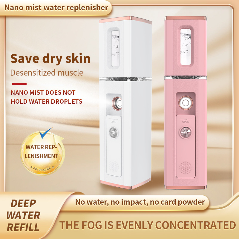 Nano Fog Gezichtssproeier Ultr - Facial Steamer Nano recensie en prijs