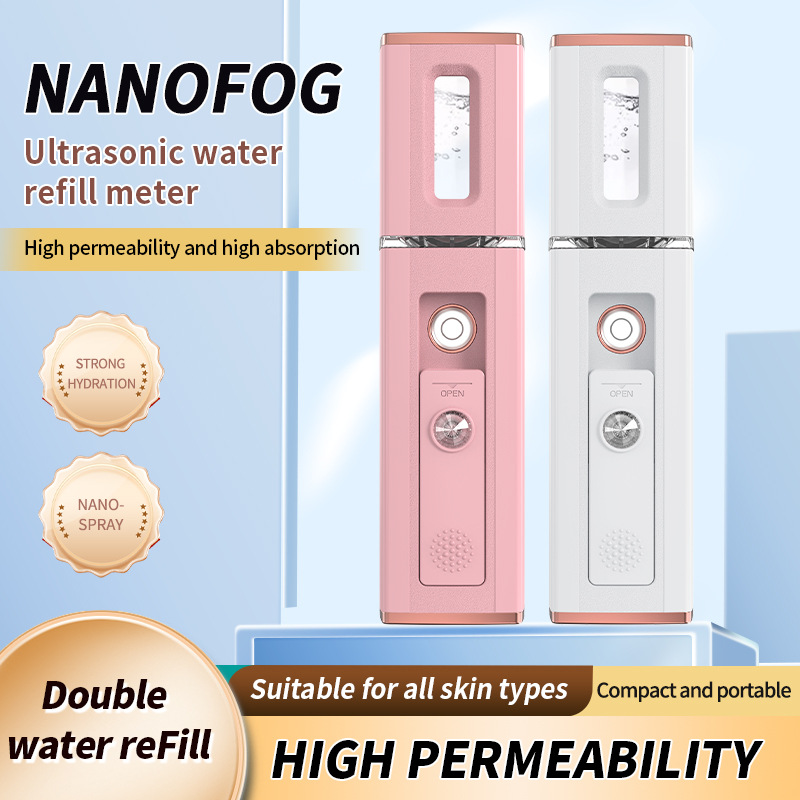 Nano Fog Gezichtssproeier Ultr - Facial Steamer Nano recensie en prijs