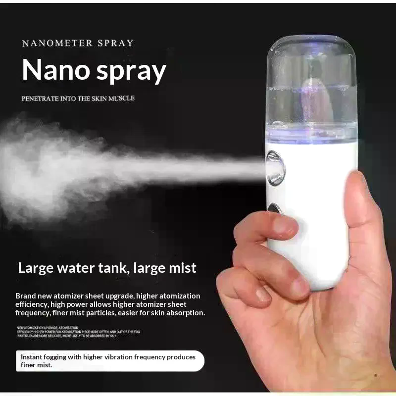 Nano Mister 30 Ml Mini Gezicht - Facial Steamer Nano recensie en prijs