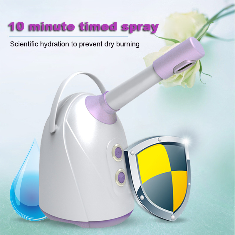 Thuisgebruik gezichtsstoomcabi - Facial Steamer Nano recensie en prijs