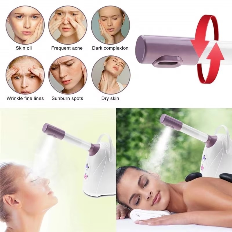 Thuisgebruik gezichtsstoomcabi - Facial Steamer Nano recensie en prijs