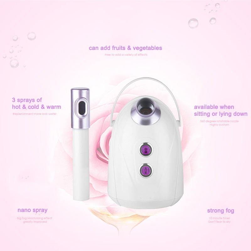 Thuisgebruik gezichtsstoomcabi - Facial Steamer Nano recensie en prijs