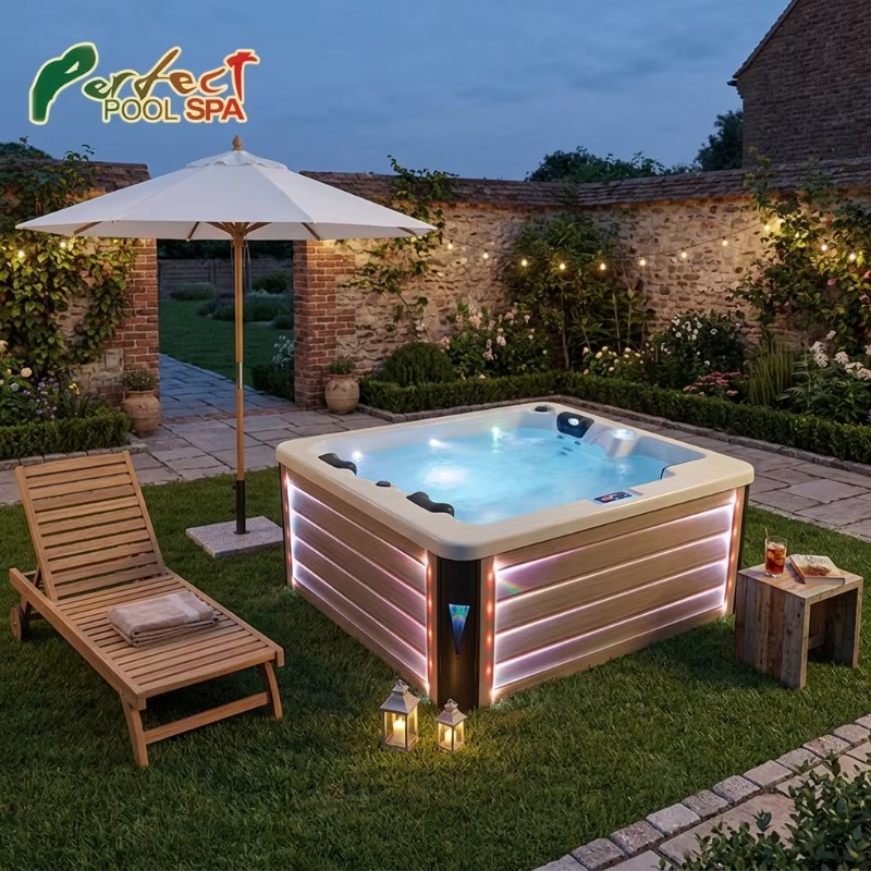 Professionele ergonomische 4-p - Spa Wellness Luxury recensie en prijs