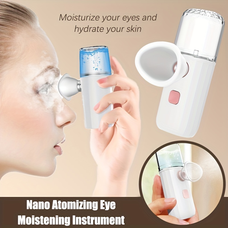 Nano-Atomiserende Luchtbevocht - Facial Steamer Nano recensie en prijs