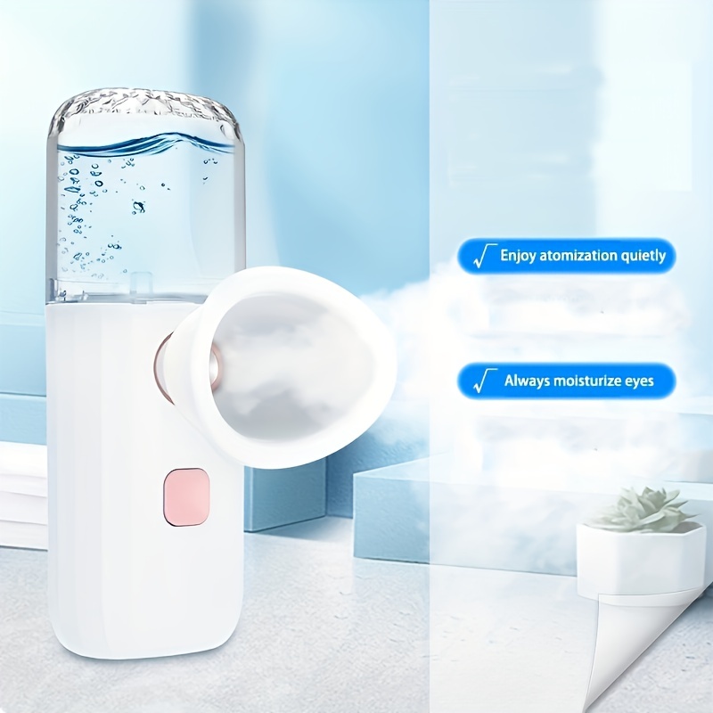 Nano-Atomiserende Luchtbevocht - Facial Steamer Nano recensie en prijs