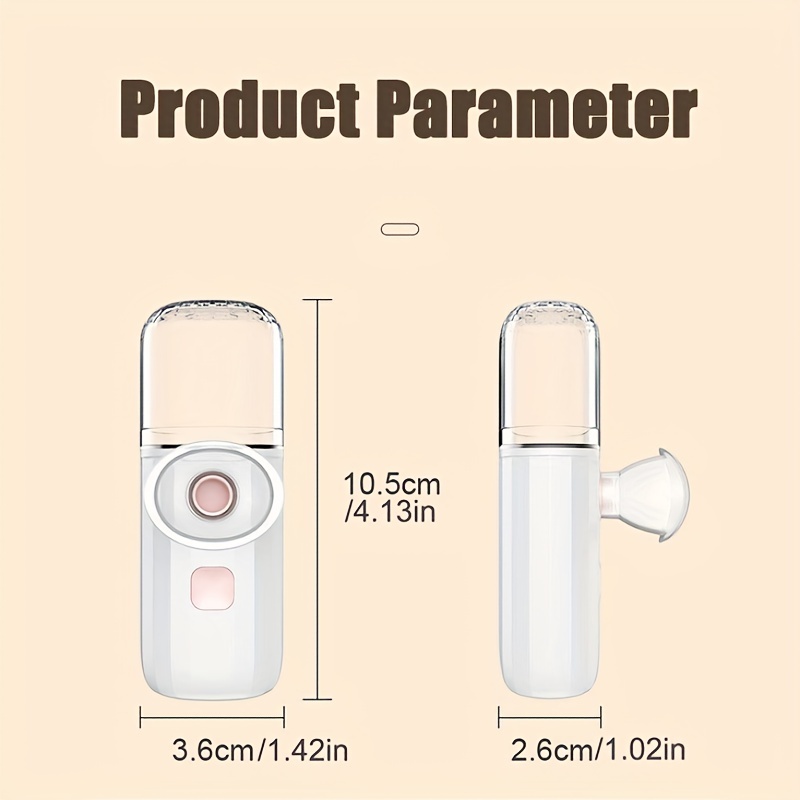 Nano-Atomiserende Luchtbevocht - Facial Steamer Nano recensie en prijs