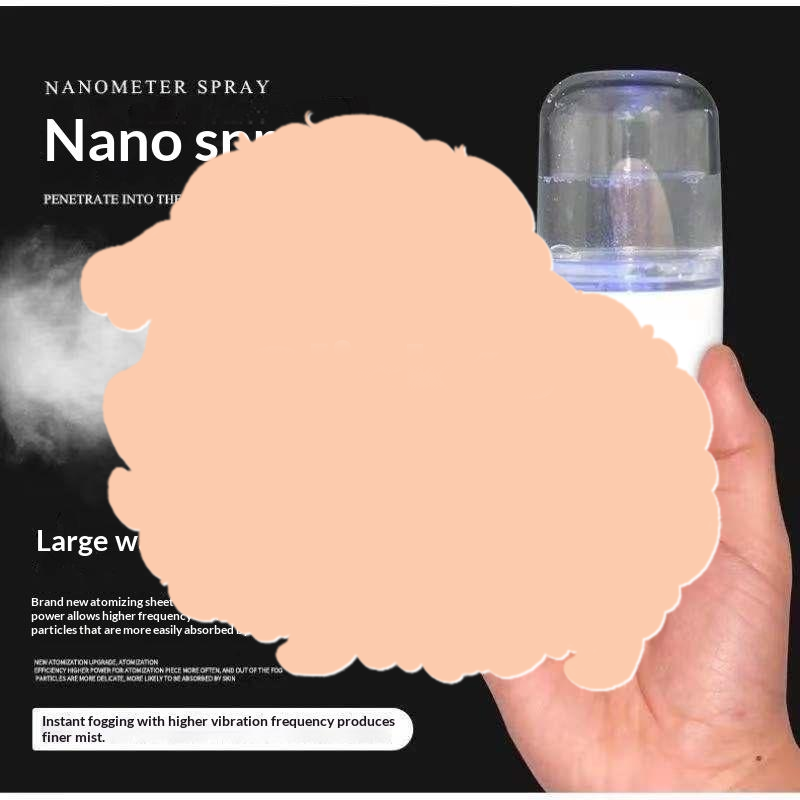 1 Set USB Oplaadbare Nano Mist - Facial Steamer Nano recensie en prijs