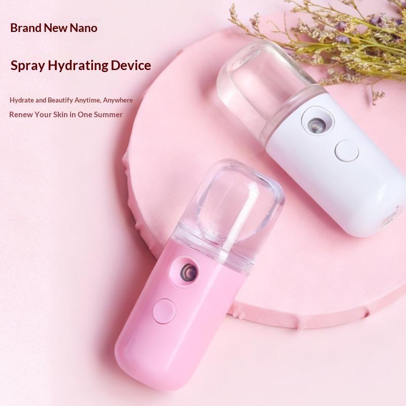 1 Set USB Oplaadbare Nano Mist - Facial Steamer Nano recensie en prijs