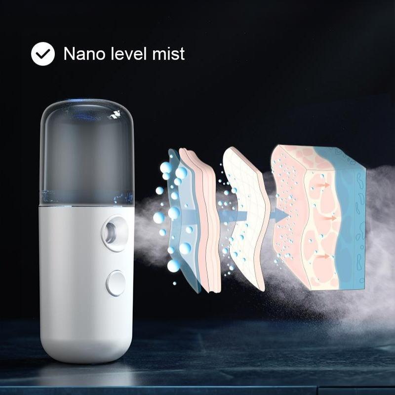 1 Set USB Oplaadbare Nano Mist - Facial Steamer Nano recensie en prijs