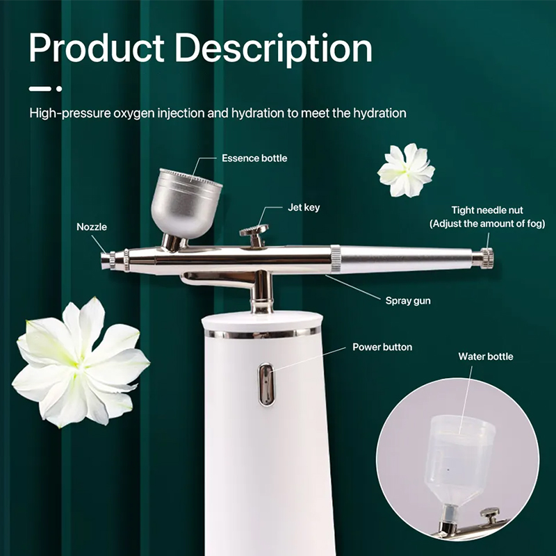 Pakiss Nano Ionische Koude Mis - Facial Steamer Nano recensie en prijs