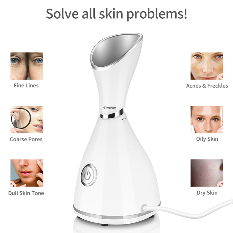 Draagbare Nano Ionische Hete M - Facial Steamer Nano recensie en prijs