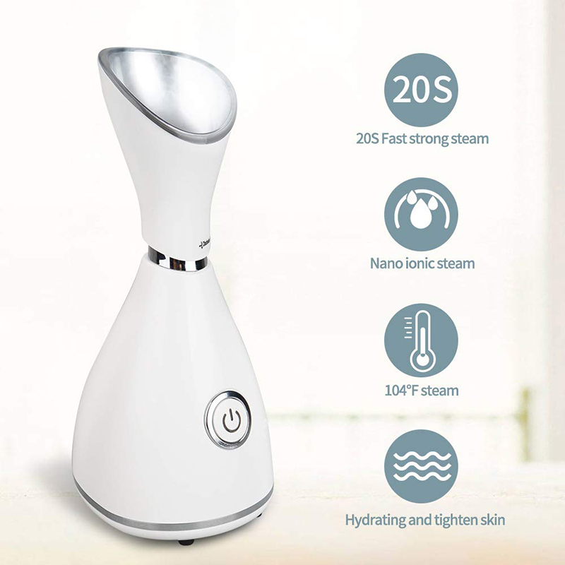 Draagbare Nano Ionische Hete M - Facial Steamer Nano recensie en prijs