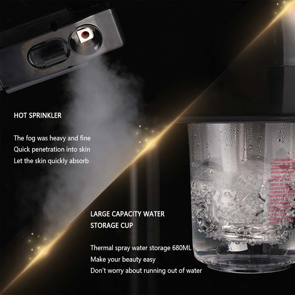 Hete Mist Ozon Luchtbevochtige - Facial Steamer Nano recensie en prijs