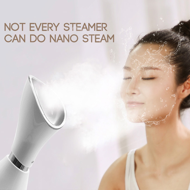 Schoonheidsapparatuur Gezichts - Facial Steamer Nano recensie en prijs