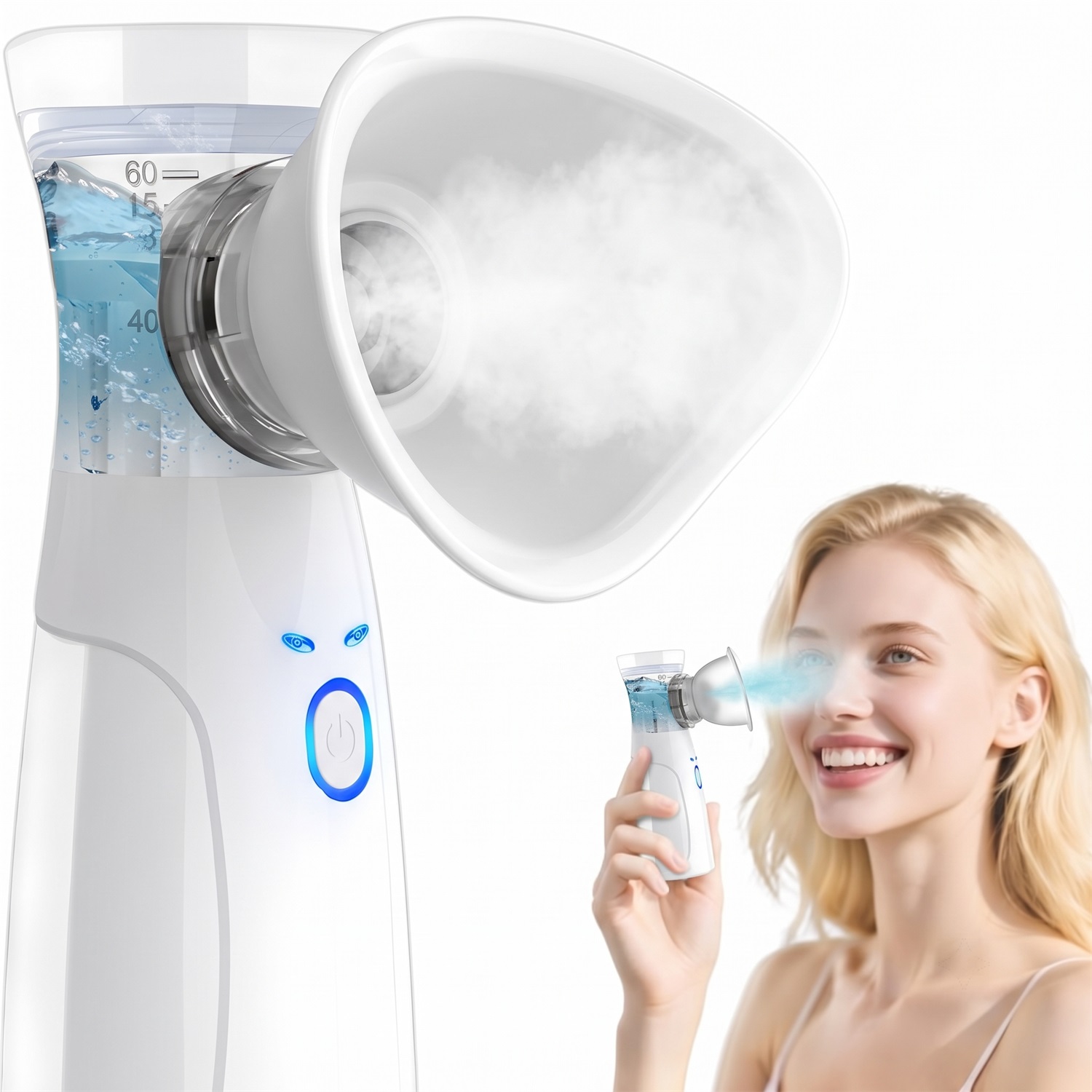 Handheld Facial Nano Mister Dr - Facial Steamer Nano recensie en prijs