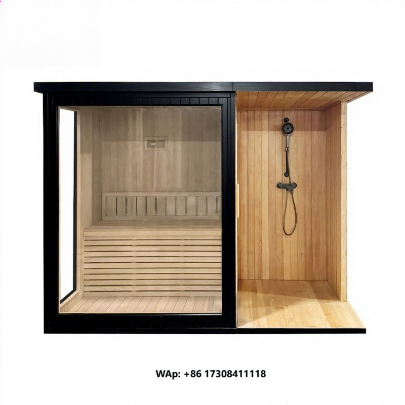 Luxe Buiten Sauna & Spa Combo  - Spa Wellness Luxury recensie en prijs