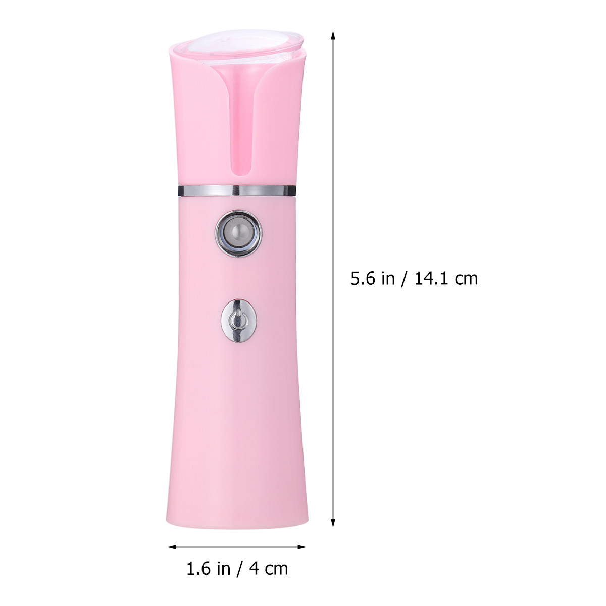 1 stuks draagbare gezichtsstoo - Facial Steamer Nano recensie en prijs